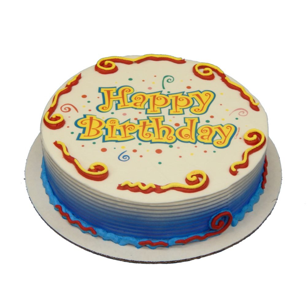 Lucks&trade; Edible Image&reg; Birthday Dots