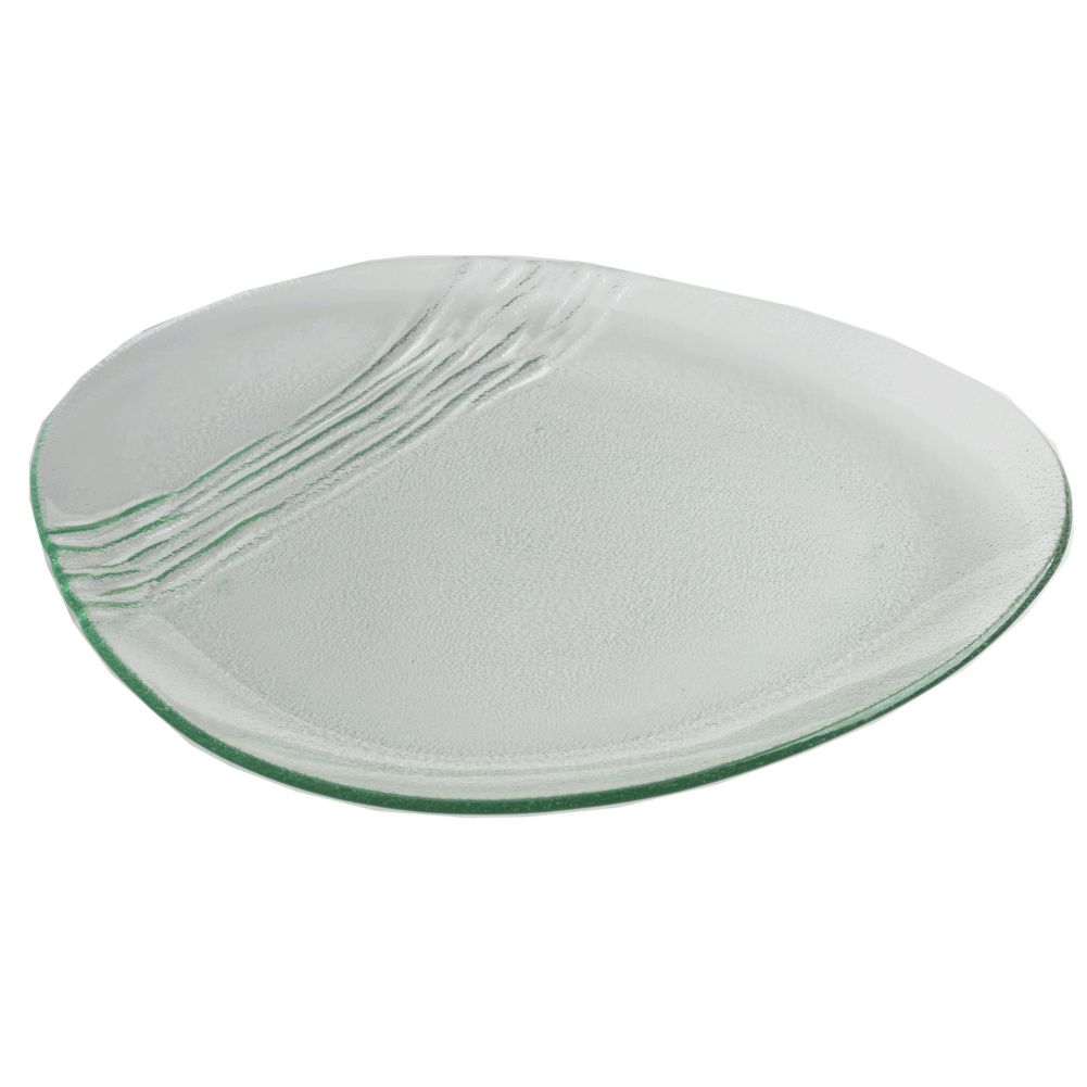 Steelite Creations Glass Organics 14" Specialty Plate