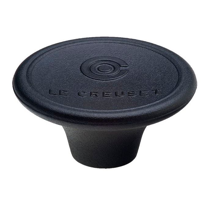 Le Creuset&reg; of America Large Black Phenolic Resin Replacement Knob
