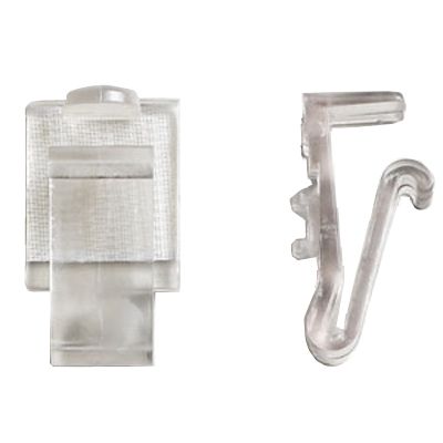 Letter A Table Clip w/ Velcro Tab, 100/Bag