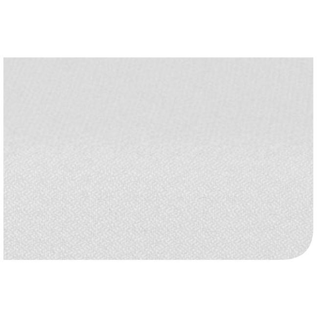 Marko&reg; DuraLast&trade; White 55"x55" Tablecloth