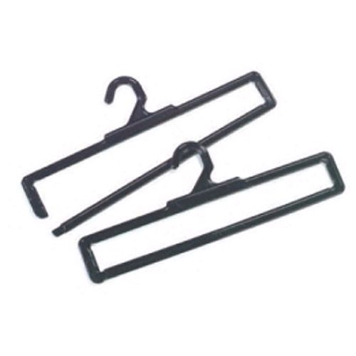 Marko&reg; Large Plastic Hangers with Latch Close