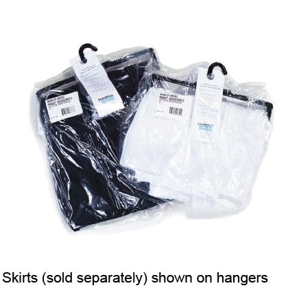 Marko&reg; Large Plastic Hangers with Latch Close
