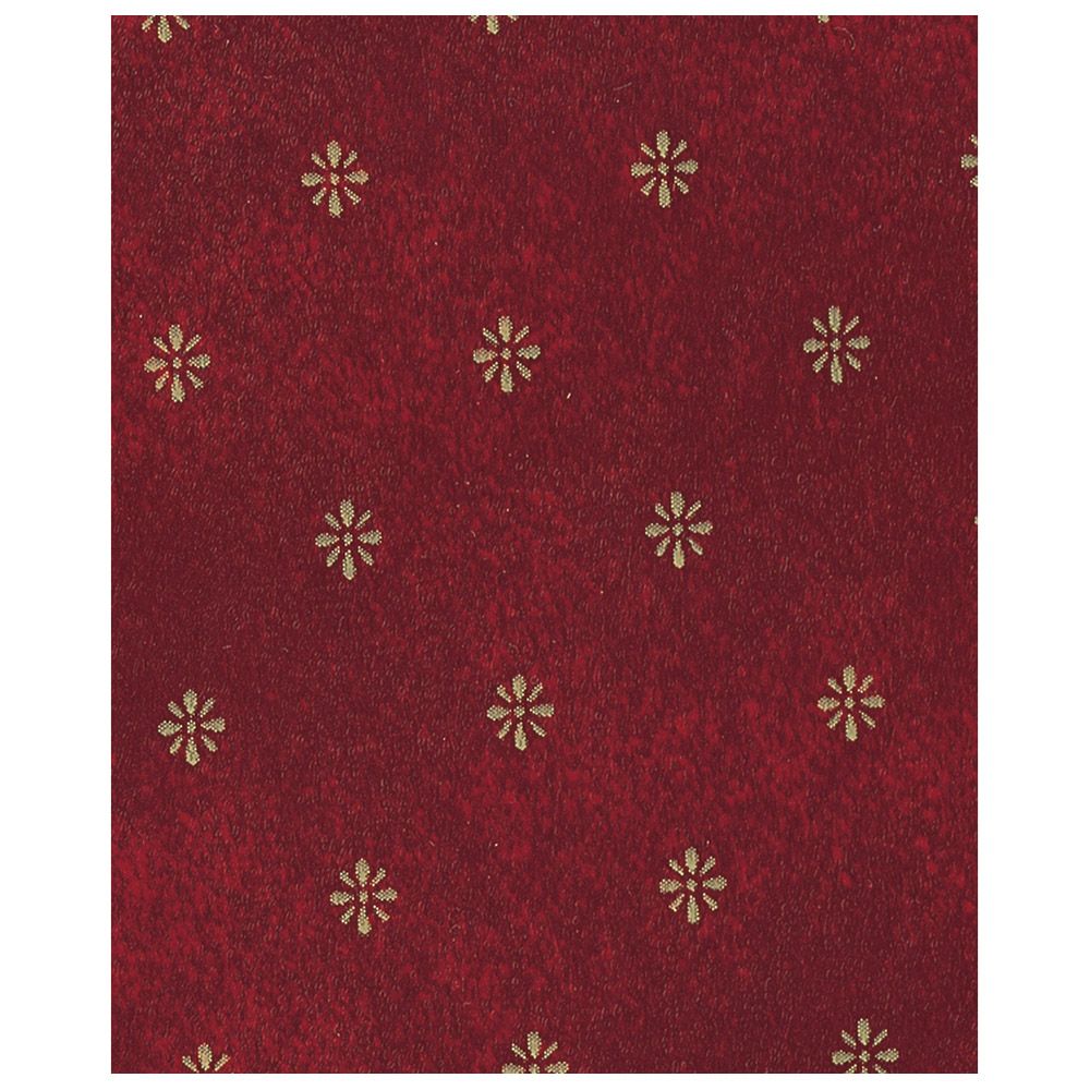 Marko&reg; Fashion&trade; 52"x52" Maroon Aster Tablecloth