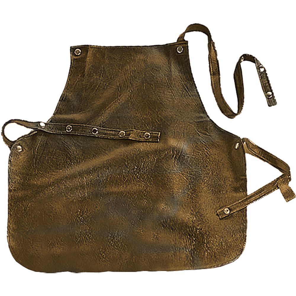 Marko&reg; Brown Vinyl Apron