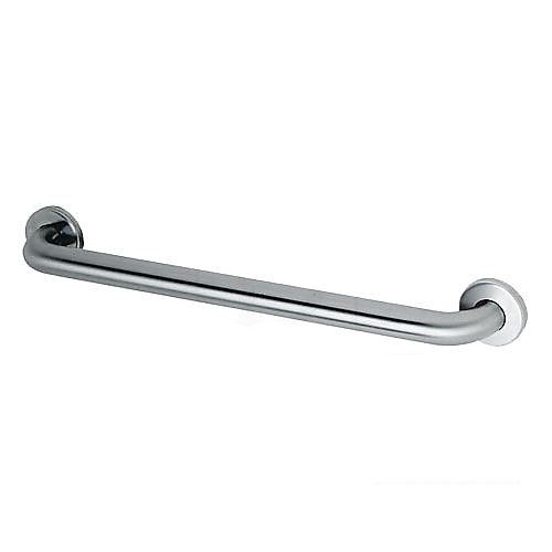 Bobrick 36" Peened Finish Stainless Steel Grab Bar