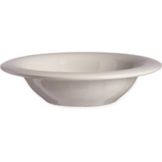 Carlisle&reg; Durus&reg; Bone 6 Oz. Rimmed Bowl