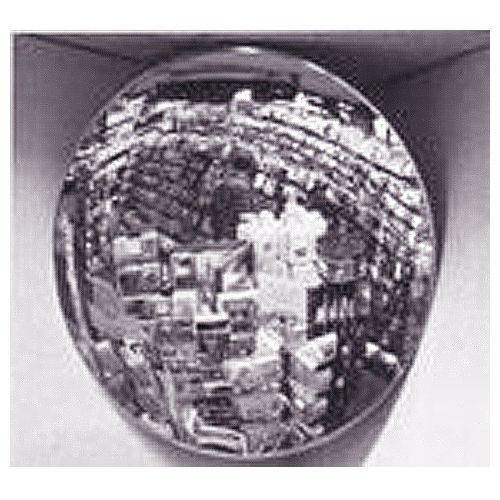 Indoor Usage Glass Circular Convex Mirror, 26"