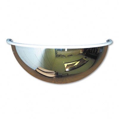Indoor Usage Half Security Mirror, 18"