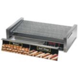 Star&reg; Mfg Grill Max&reg; 1730-W 75-Hot Dog Grill w/ Bun Drawer
