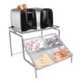 Gourmet Display&reg; Metal / Acrylic Toaster Platform