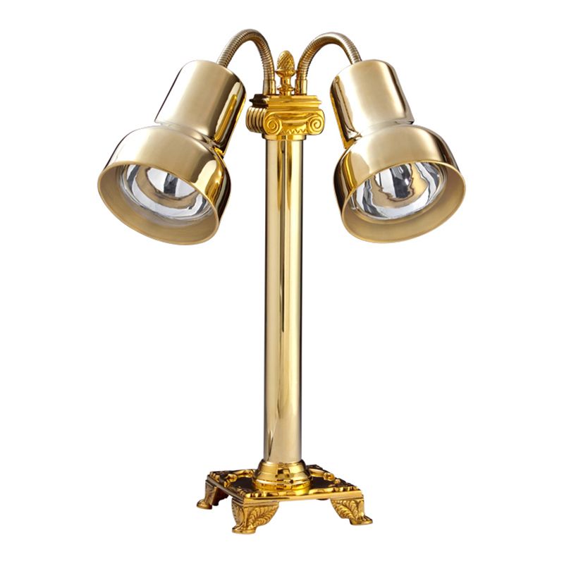 Portable Double Head Heat Lamp