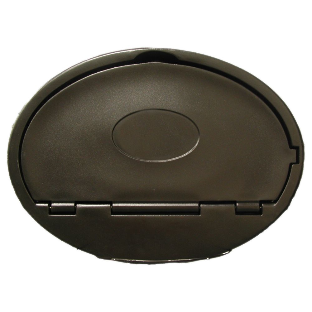 Safe-Strap Black Baby Changing Station w/ Red Belt