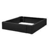 Black Pallet Guard, 29-50 W x 7 H