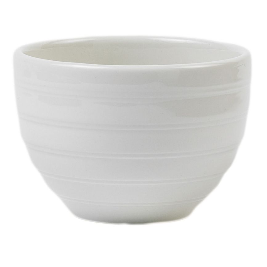 Steelite Performance Arondo White 8 Oz Sugar / Bouillon Cup