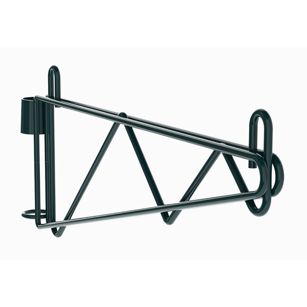 Metro&reg; Super Erecta&reg; Post Mount 14" Coated Shelf Support