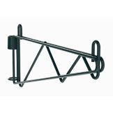 Metro&reg; Super Erecta&reg; Post Mount 14" Coated Shelf Support