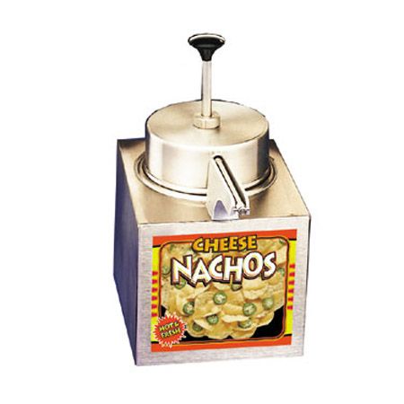 Nacho Cheese Warmer, Lighted,