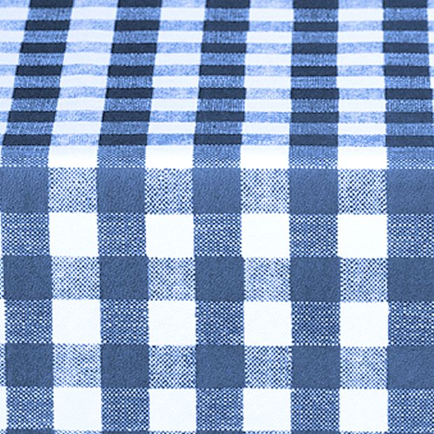 Marko&reg; Classic&trade; Series Blue Gavin Check Tablecloth