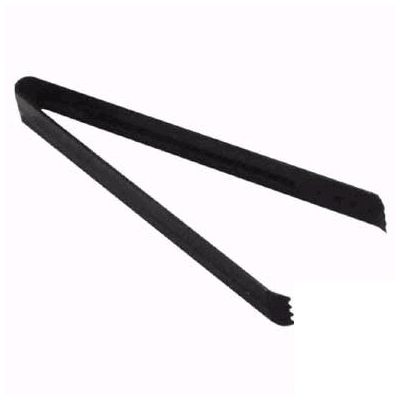 Caterware&reg; Catermate&reg; 9" Black Serving Tong