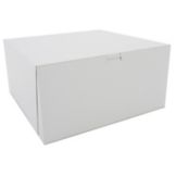 Southern Champion Tray 12" x 12" x 6" White Bakery Box