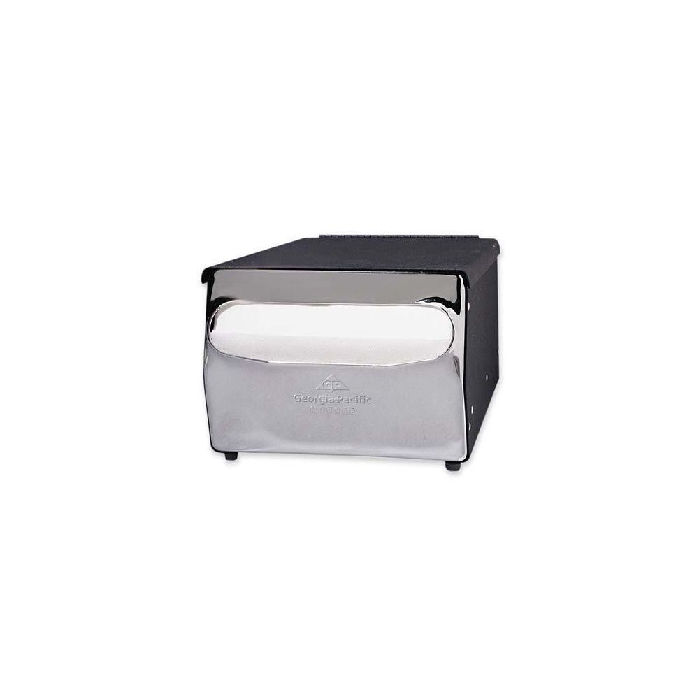 51202 MorNap Black / Chrome Napkin Dispenser eBay
