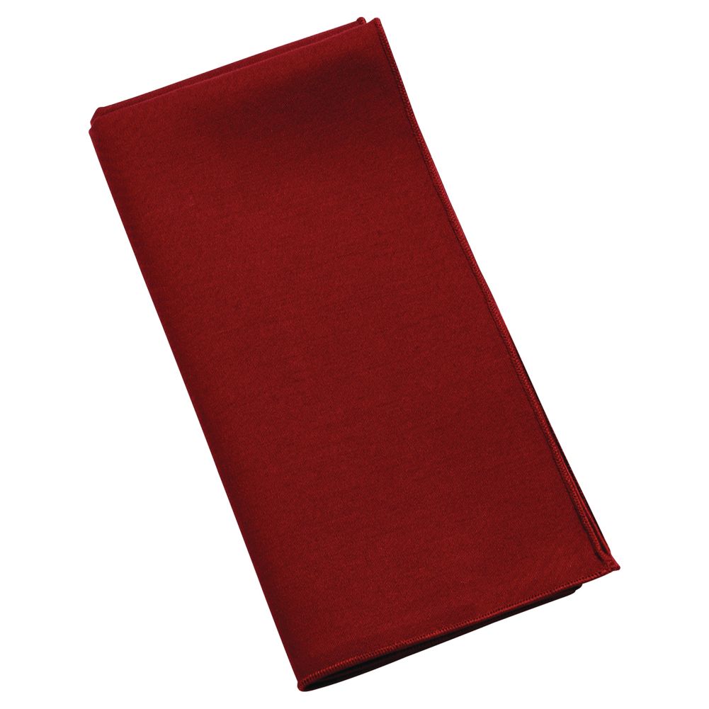 Marko&reg; SoftWeave&trade; 20"x20" Burgundy Napkin