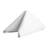 Marko&reg; SoftWeave&trade; 17"x17" White Napkin
