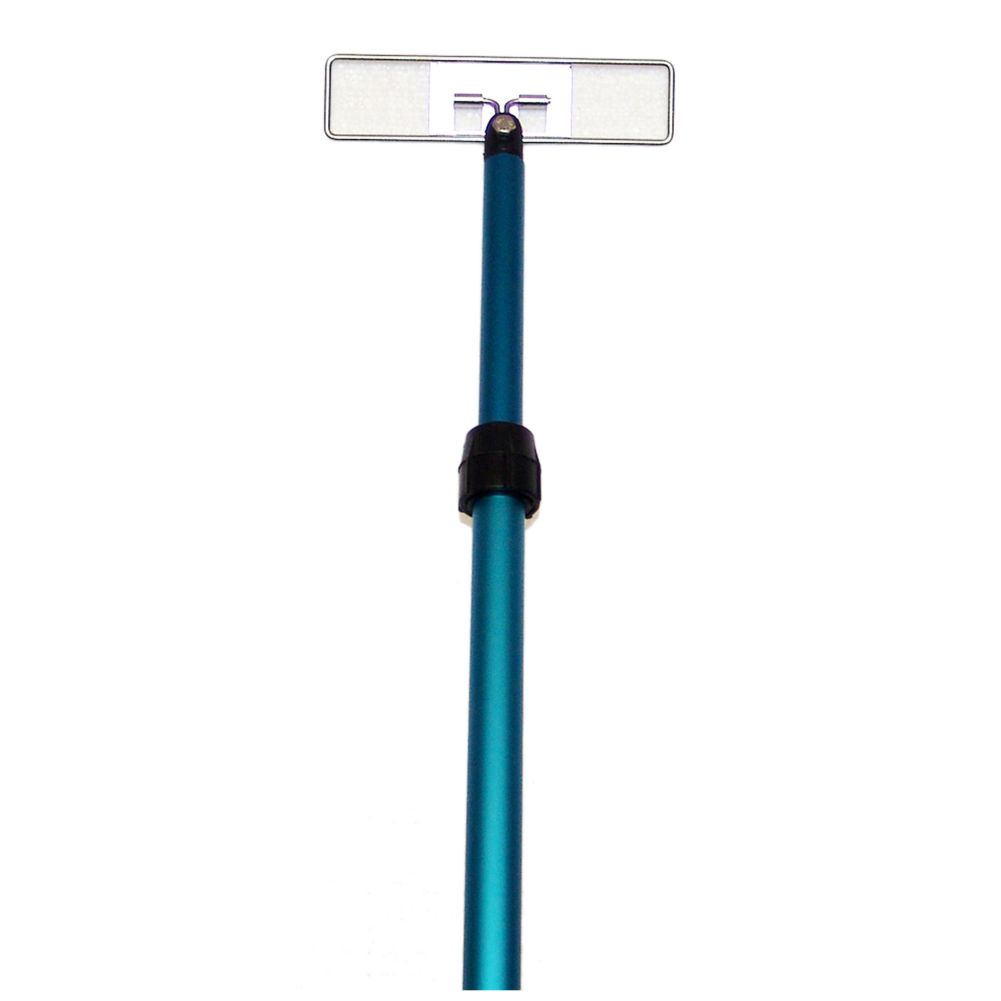 Wall Mate Wire Head 92" Mop Handle