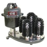Bar Maid Submersible 115 Volt 5-Brush Electric Glass Washer