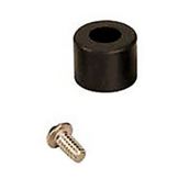 Bar Maid Replacement Black Rubber Feet for All Glass Washers
