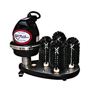 Bar Maid Submersible 240 Volt 5-Brush Electric Glass Washer