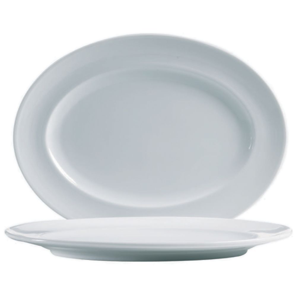 Cardinal Arcoroc Rondo Porcelain Oval 11-5/8 x 8-3/4" Platter