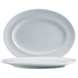 Cardinal Arcoroc Rondo Porcelain Oval 11-5/8 x 8-3/4" Platter