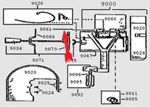 CM SliceChief Lid Pin for 900 Slicer