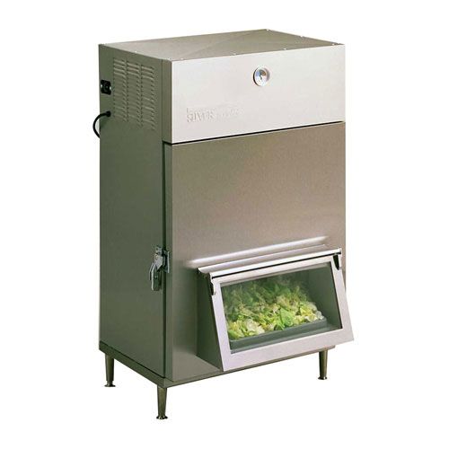 Silver King&reg; Refrigerated S/S Lettuce Crisper / Dispenser