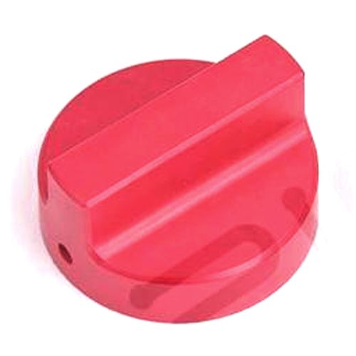 Red Plastic Vulcan Hart Gas Valve Knob