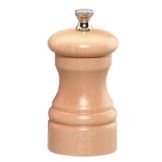 Chef Specialties Natural 4" Capstan Salt Mill