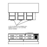 Randell&reg; 120" Refrigerated Equipment Stand Model 20105SC-C4