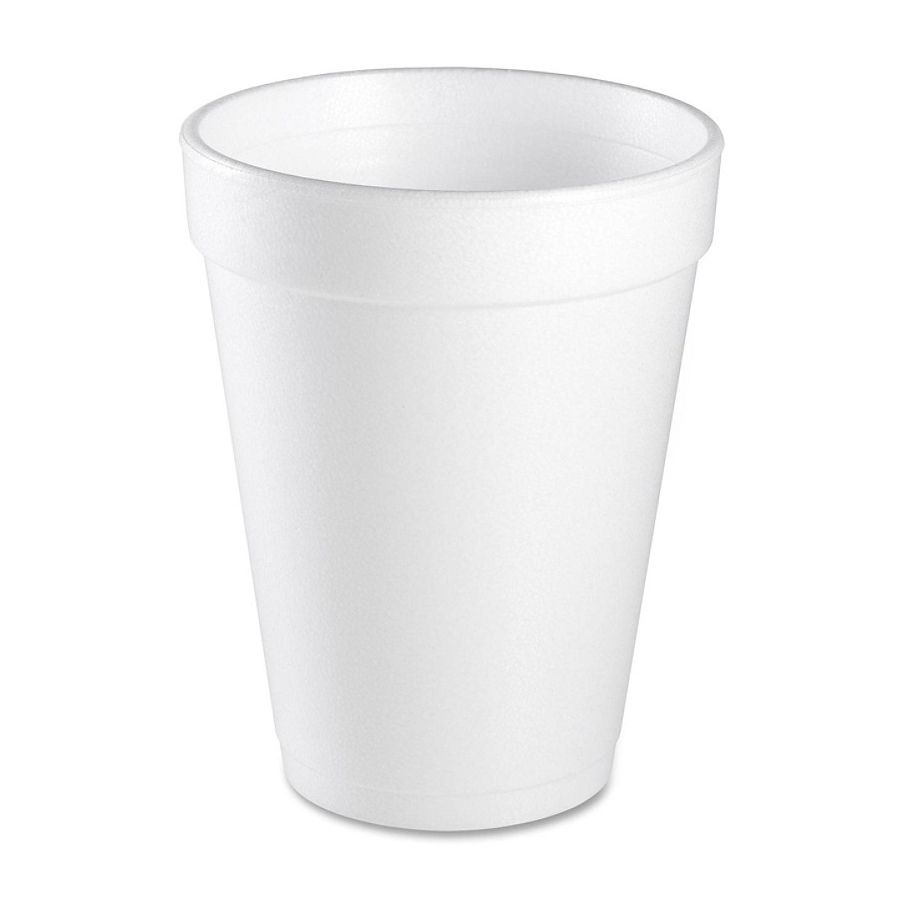 Wincup&reg; 16 Oz. White Foam Cup