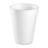 Wincup&reg; 16 Oz. White Foam Cup