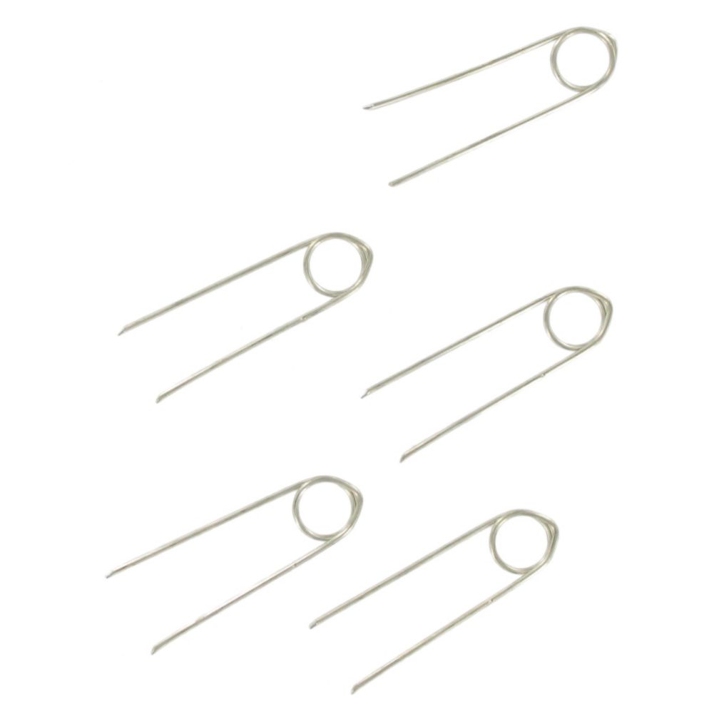 Tin Plated Removable 2" Pin Card Holder