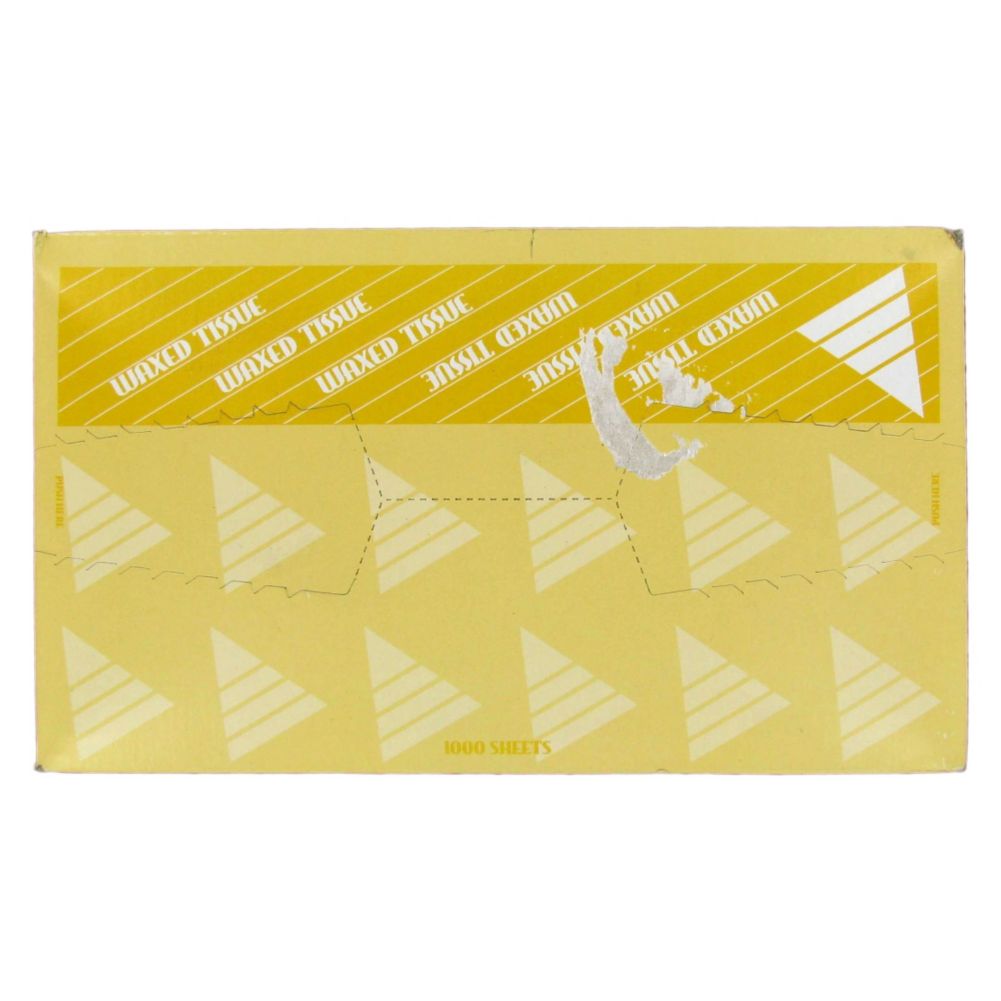Lightweight Wax Paper Baky Tissue, 10" x 11"