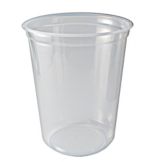 Fabri-Kal&reg; Clear 32 oz Deli Container