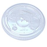 Lid for 9, 12 and 20 oz Clear PET Fabrikal Tumblers