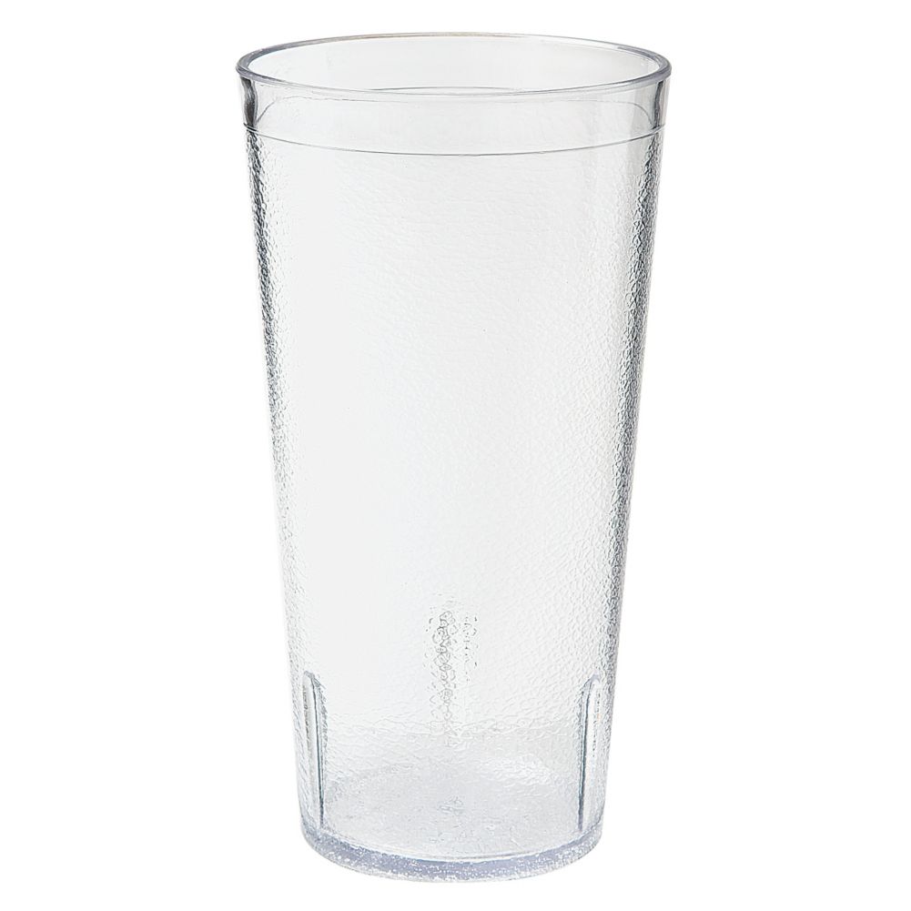 G.E.T. Stackable Textured Clear 20 Oz Tumbler