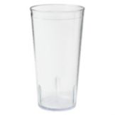 G.E.T. Stackable Textured Clear 20 Oz Tumbler