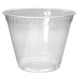 9 oz Squat Clear PET Tumbler, KC90F
