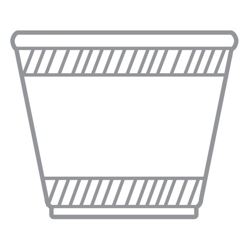 9 oz Squat Clear PET Tumbler, KC90F