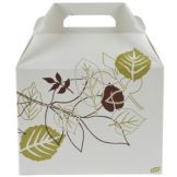 Georgia Pacific Dixie&reg; 10 lb Carryout Carton with Handle